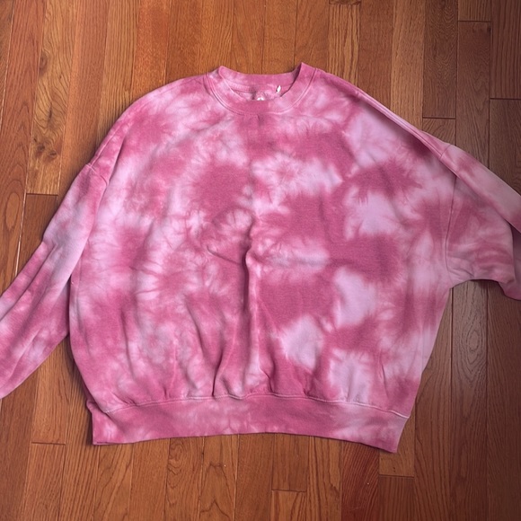 Pacsun pink tie dye set - Picture 2 of 4